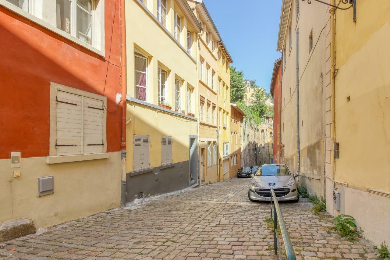 Lyon Historique Studio Exterior photo